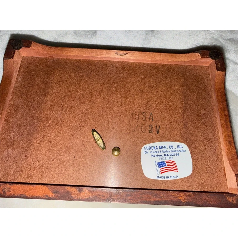 Reed & Barton Handcrafted Chest